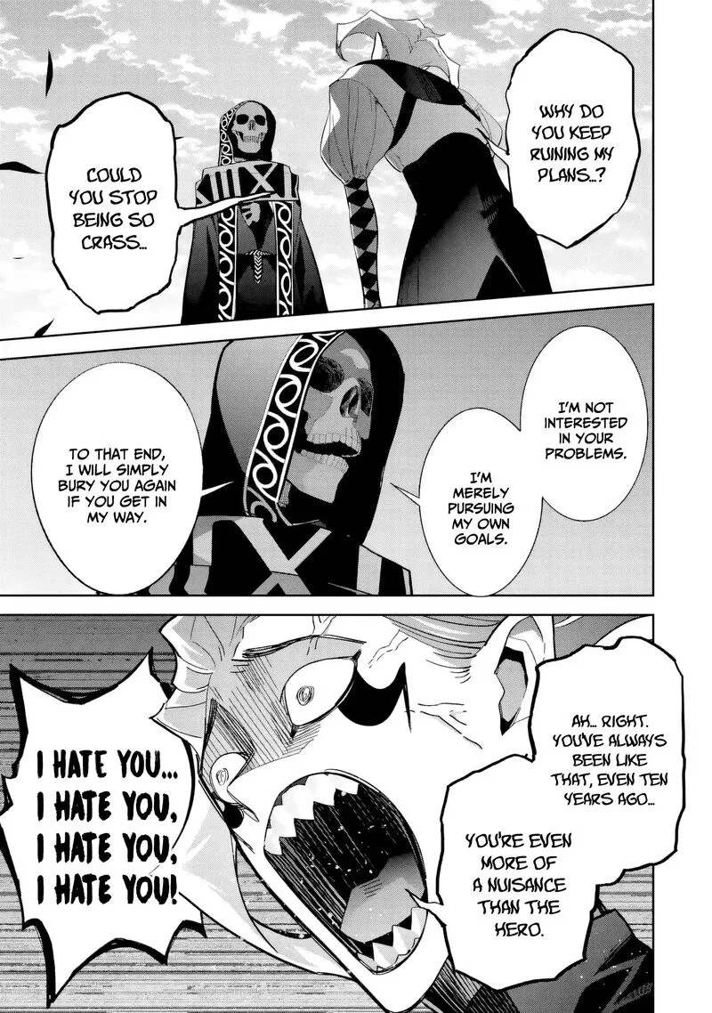 Shokei Sareta Kenja wa Lich ni Tensei Shite Shinryaku Sensou o Hajimeru Chapter 52 page 21
