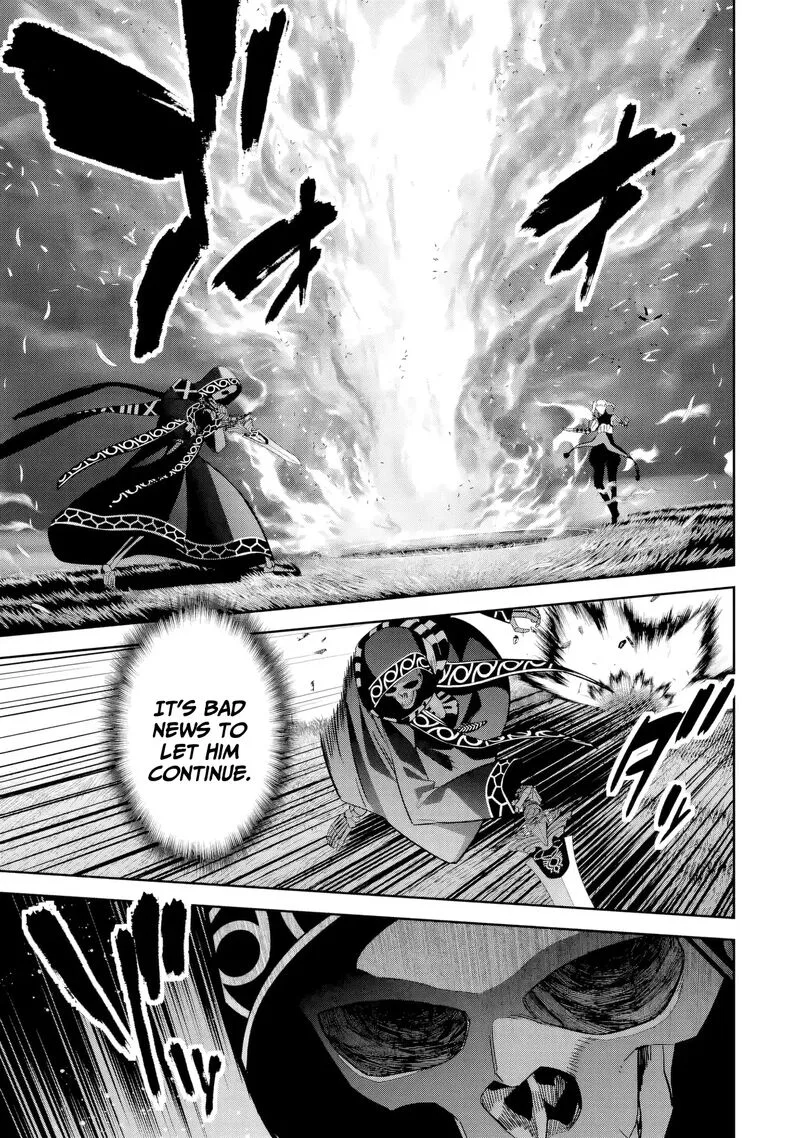 Shokei Sareta Kenja wa Lich ni Tensei Shite Shinryaku Sensou o Hajimeru Chapter 52 page 31