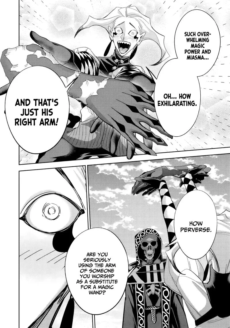 Shokei Sareta Kenja wa Lich ni Tensei Shite Shinryaku Sensou o Hajimeru Chapter 52 page 28