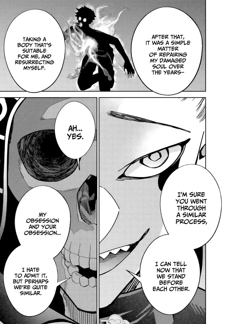 Shokei Sareta Kenja wa Lich ni Tensei Shite Shinryaku Sensou o Hajimeru Chapter 52 page 35