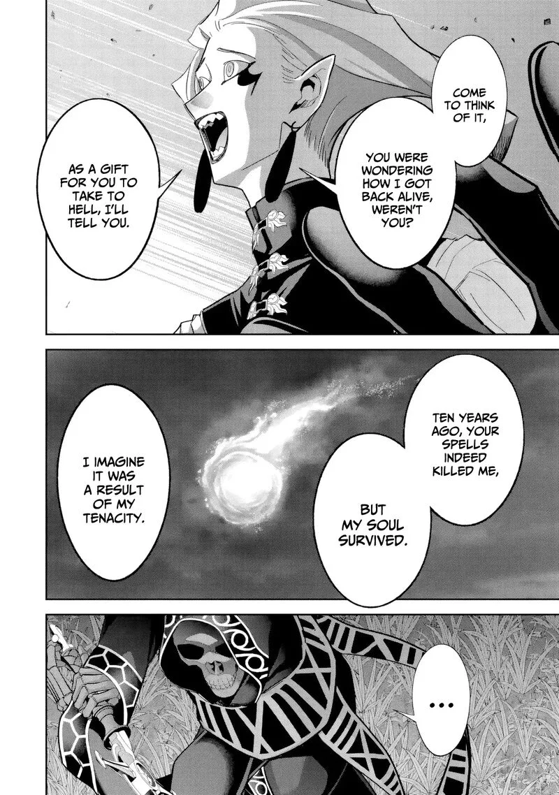 Shokei Sareta Kenja wa Lich ni Tensei Shite Shinryaku Sensou o Hajimeru Chapter 52 page 34