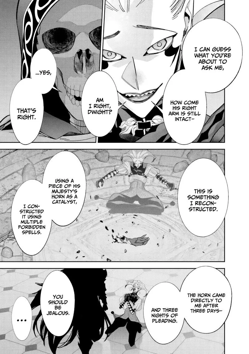 Shokei Sareta Kenja wa Lich ni Tensei Shite Shinryaku Sensou o Hajimeru Chapter 52 page 27