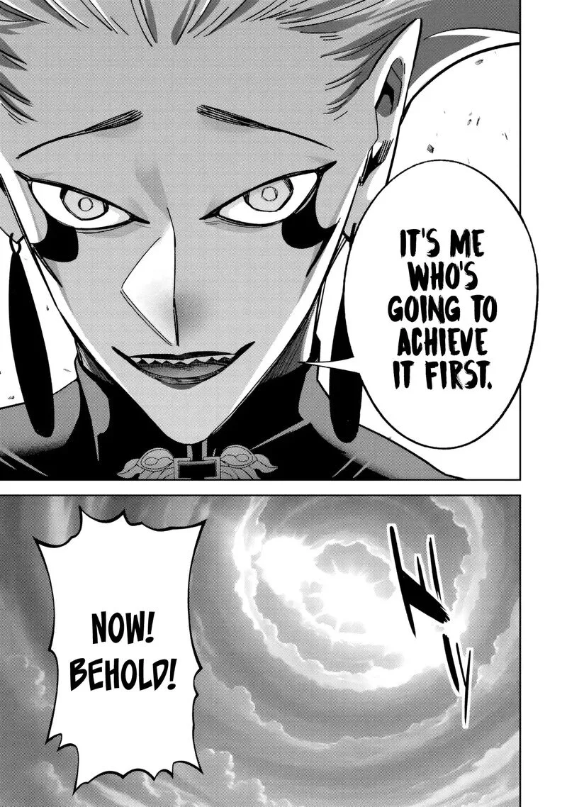 Shokei Sareta Kenja wa Lich ni Tensei Shite Shinryaku Sensou o Hajimeru Chapter 52 page 37
