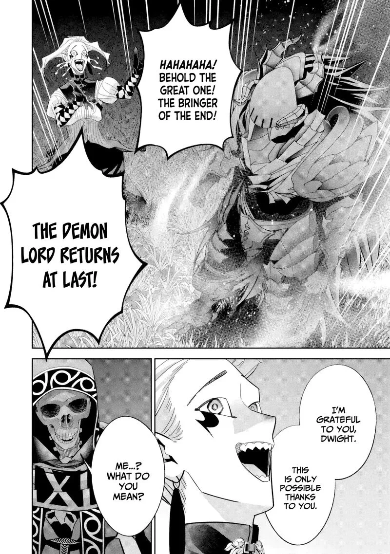 Shokei Sareta Kenja wa Lich ni Tensei Shite Shinryaku Sensou o Hajimeru Chapter 52 page 41