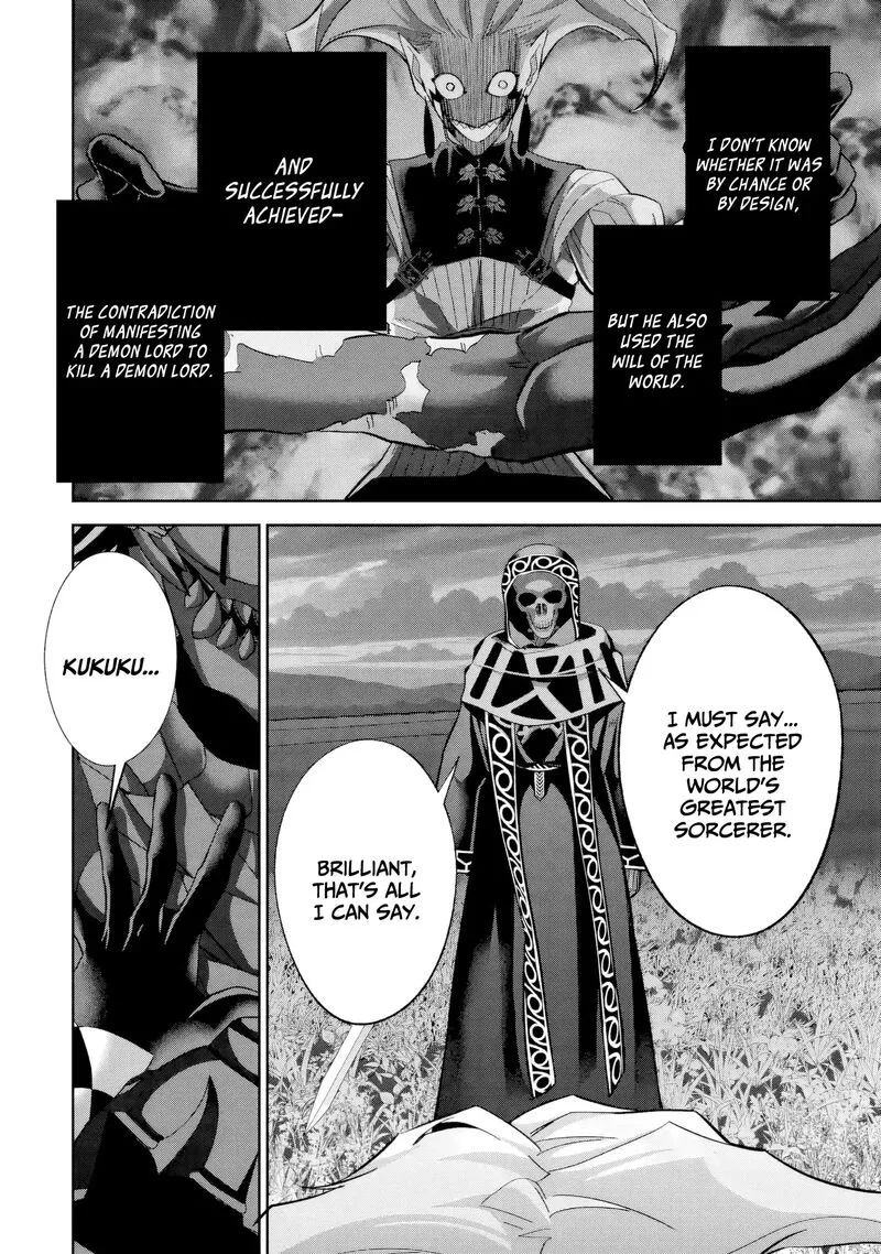 Shokei Sareta Kenja wa Lich ni Tensei Shite Shinryaku Sensou o Hajimeru Chapter 52 page 45