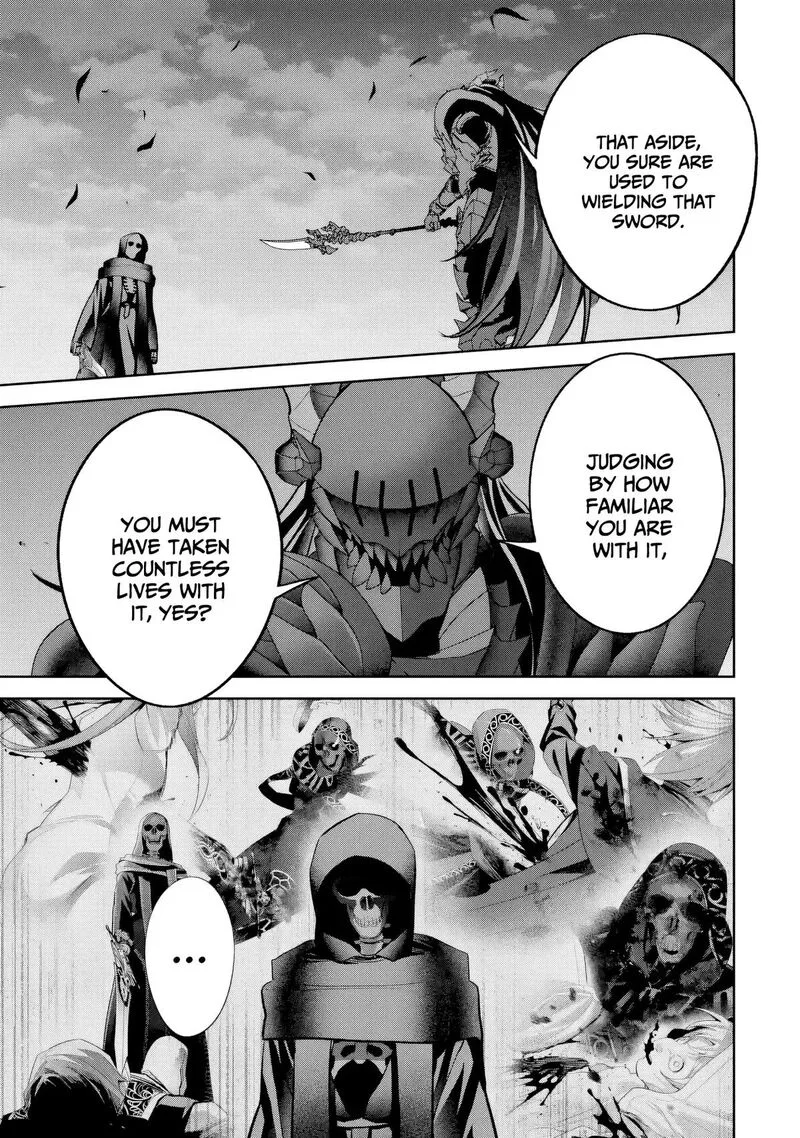 Shokei Sareta Kenja wa Lich ni Tensei Shite Shinryaku Sensou o Hajimeru Chapter 53 page 30