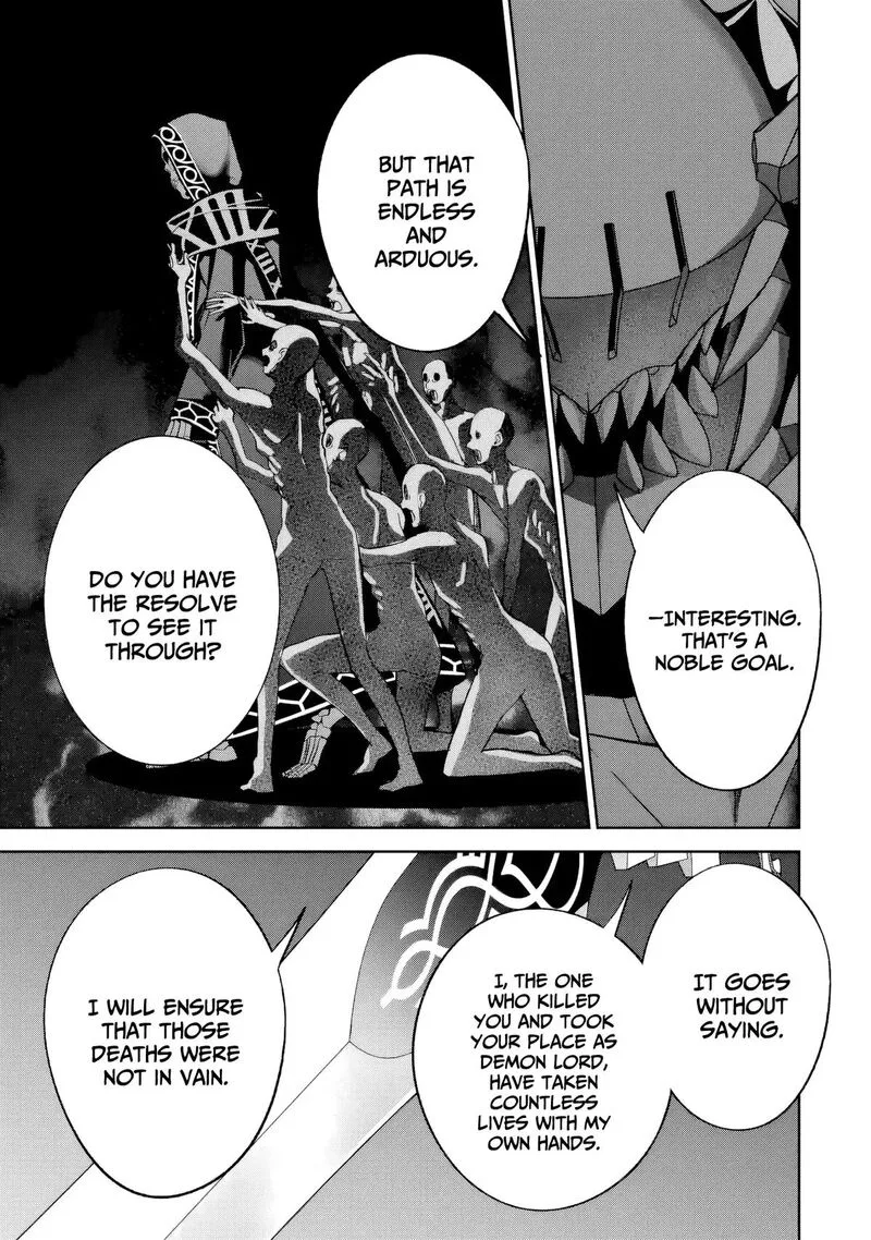 Shokei Sareta Kenja wa Lich ni Tensei Shite Shinryaku Sensou o Hajimeru Chapter 53 page 32