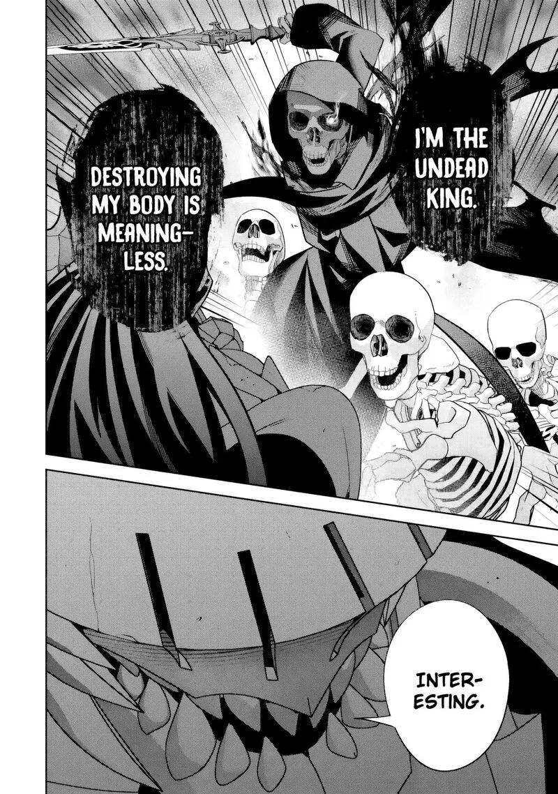 Shokei Sareta Kenja wa Lich ni Tensei Shite Shinryaku Sensou o Hajimeru Chapter 53 page 25