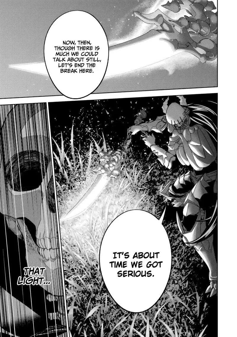 Shokei Sareta Kenja wa Lich ni Tensei Shite Shinryaku Sensou o Hajimeru Chapter 53 page 34