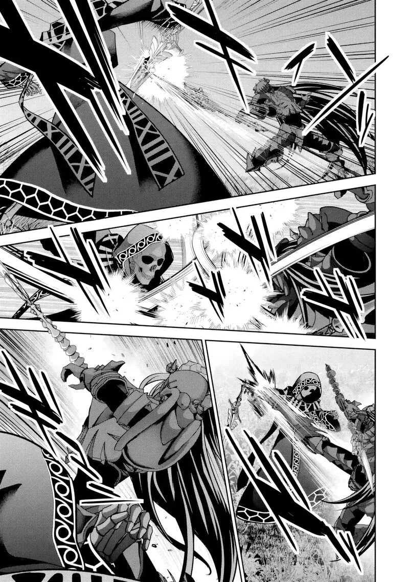Shokei Sareta Kenja wa Lich ni Tensei Shite Shinryaku Sensou o Hajimeru Chapter 53 page 22