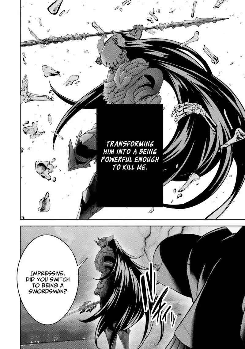 Shokei Sareta Kenja wa Lich ni Tensei Shite Shinryaku Sensou o Hajimeru Chapter 53 page 27