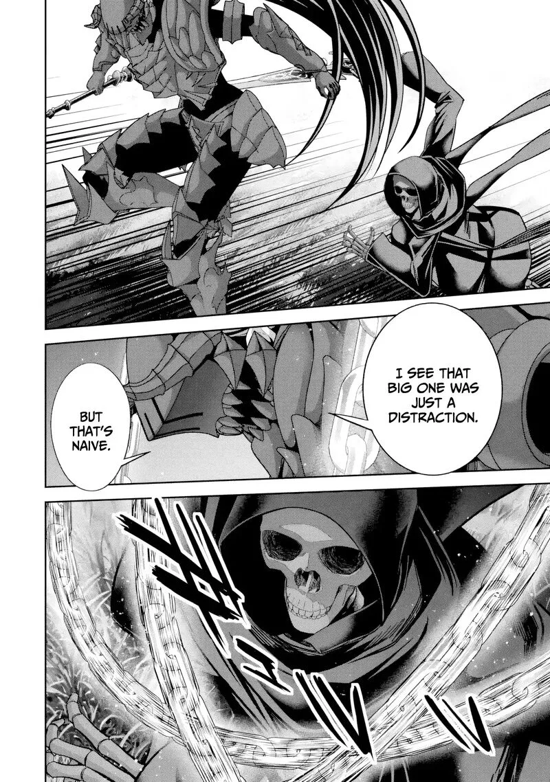 Shokei Sareta Kenja wa Lich ni Tensei Shite Shinryaku Sensou o Hajimeru Chapter 54 page 31