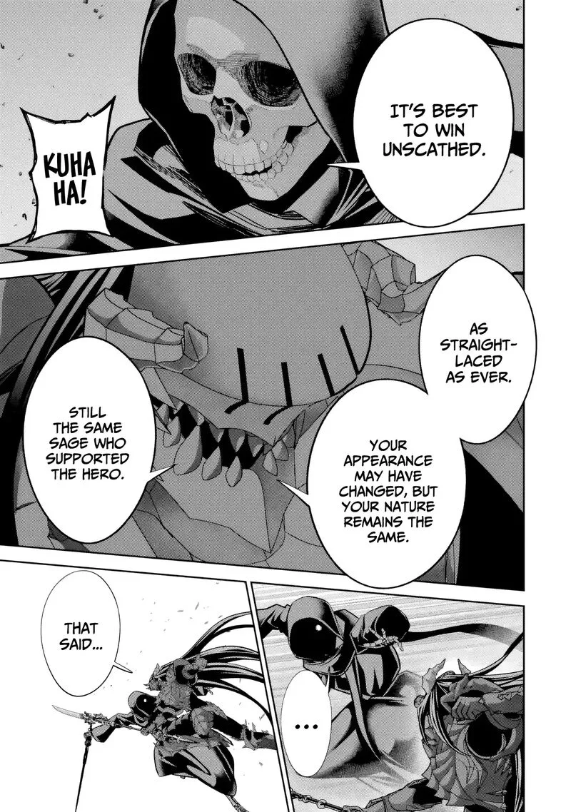 Shokei Sareta Kenja wa Lich ni Tensei Shite Shinryaku Sensou o Hajimeru Chapter 54 page 14