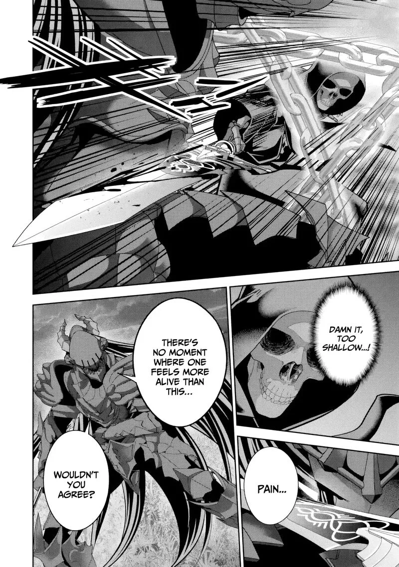 Shokei Sareta Kenja wa Lich ni Tensei Shite Shinryaku Sensou o Hajimeru Chapter 54 page 13