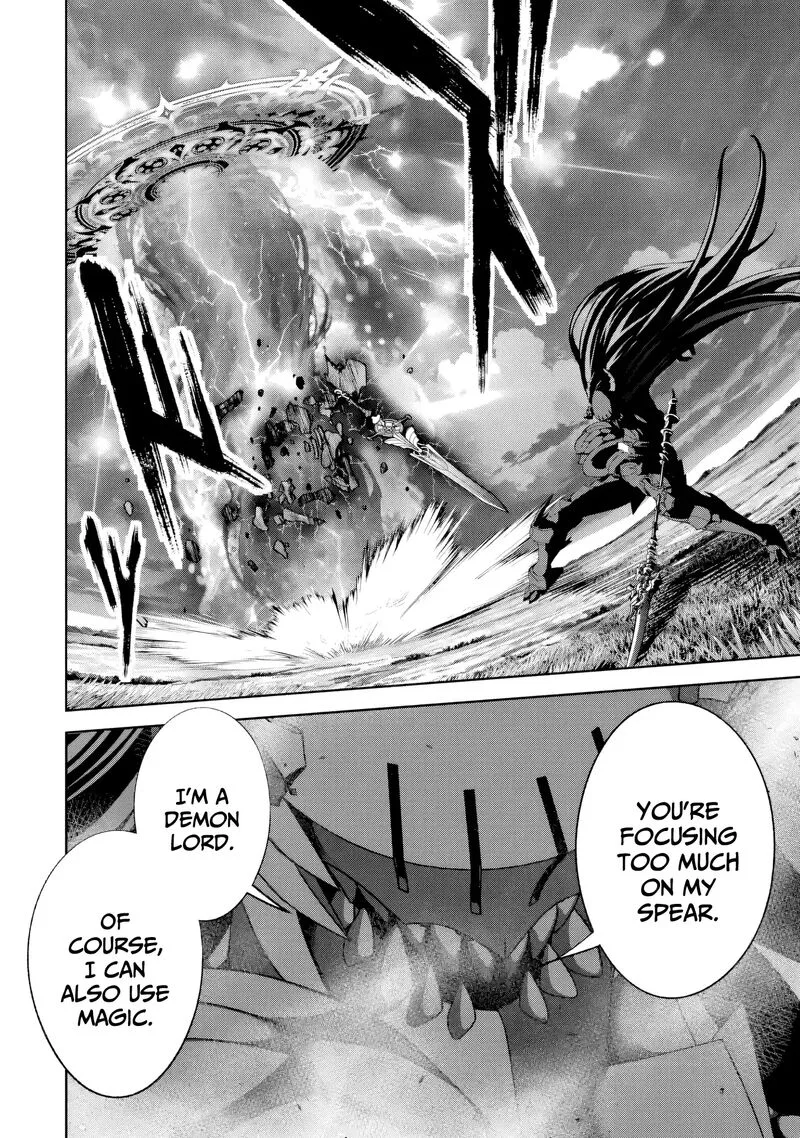 Shokei Sareta Kenja wa Lich ni Tensei Shite Shinryaku Sensou o Hajimeru Chapter 54 page 9