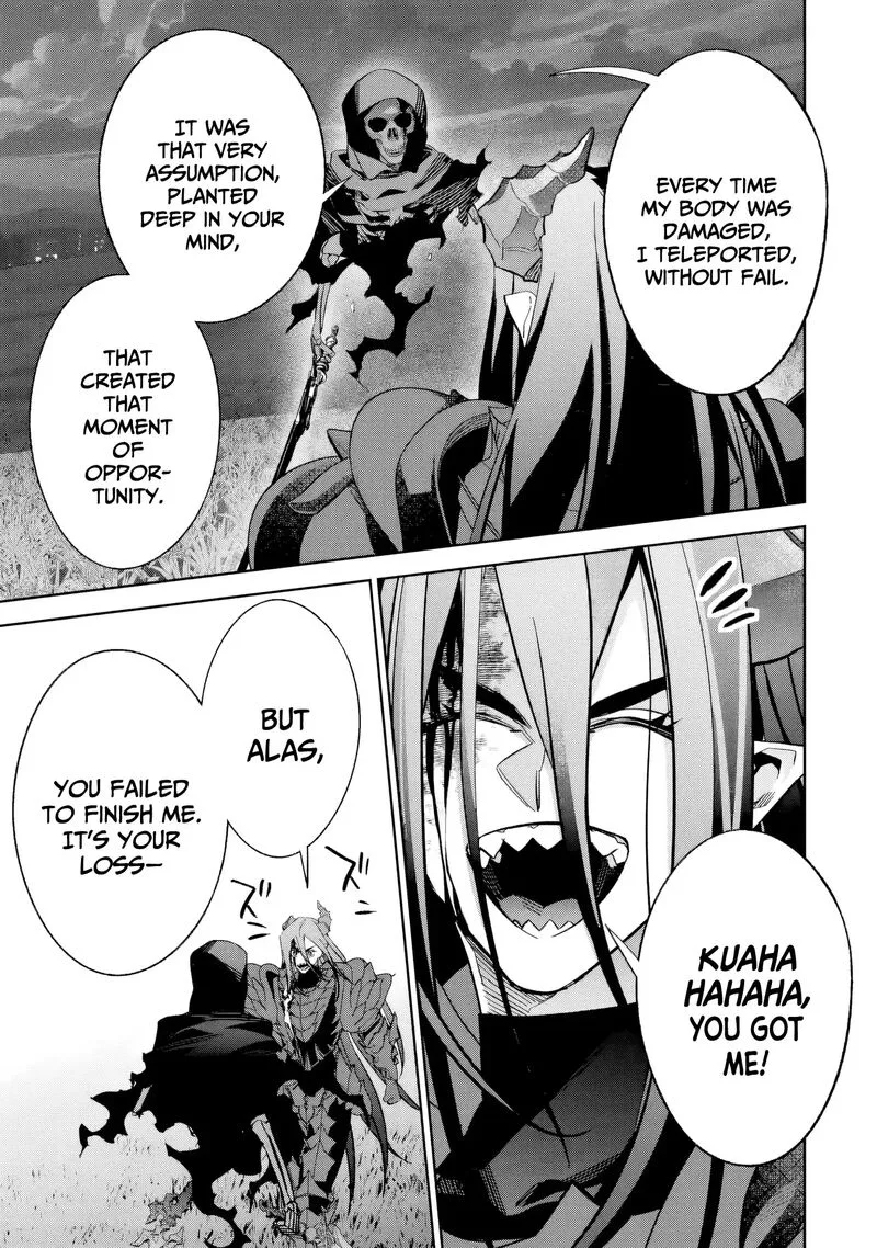 Shokei Sareta Kenja wa Lich ni Tensei Shite Shinryaku Sensou o Hajimeru Chapter 54 page 36