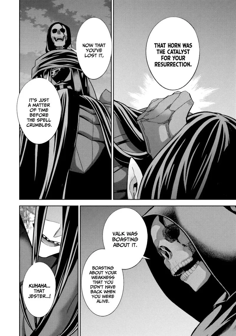 Shokei Sareta Kenja wa Lich ni Tensei Shite Shinryaku Sensou o Hajimeru Chapter 55 page 7