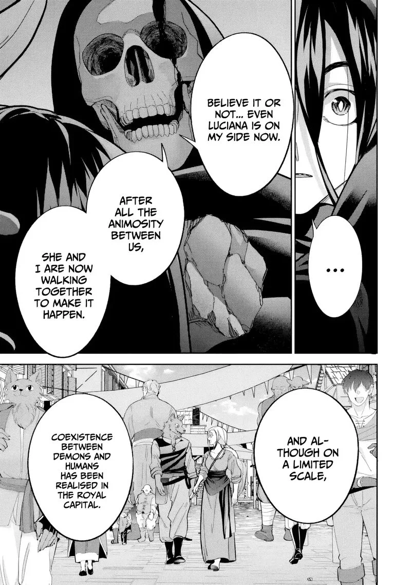 Shokei Sareta Kenja wa Lich ni Tensei Shite Shinryaku Sensou o Hajimeru Chapter 55 page 18