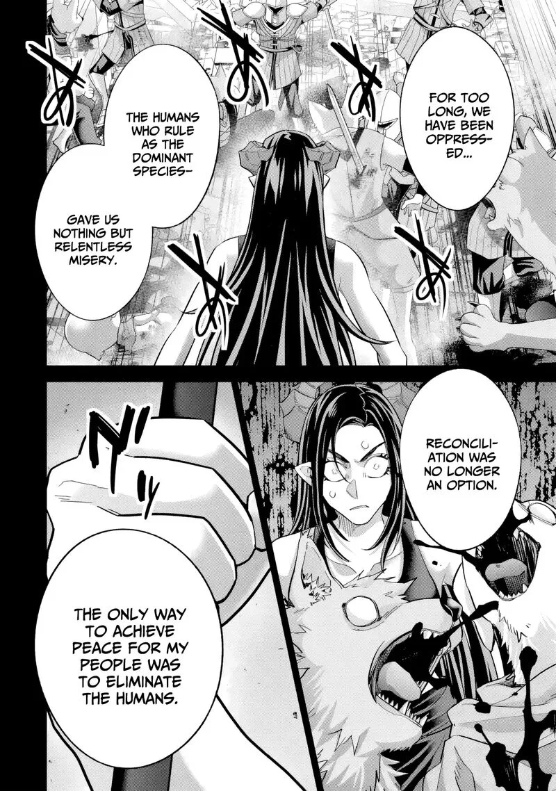 Shokei Sareta Kenja wa Lich ni Tensei Shite Shinryaku Sensou o Hajimeru Chapter 55 page 11