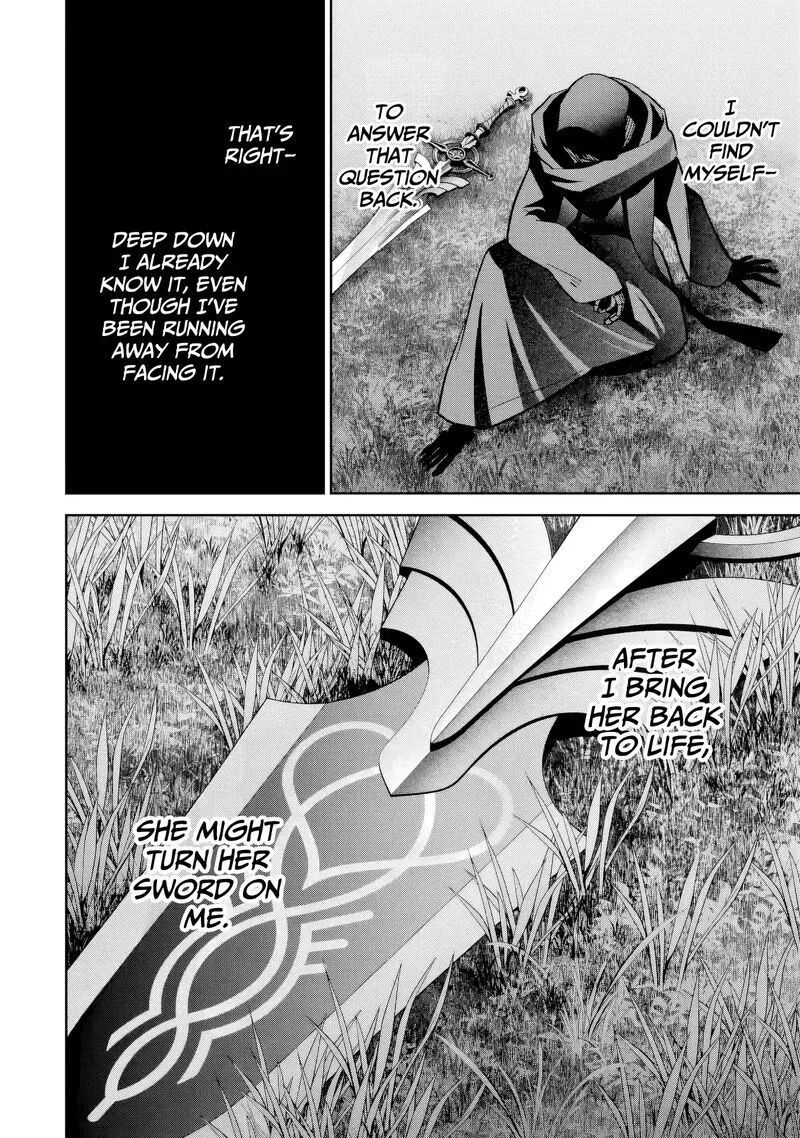 Shokei Sareta Kenja wa Lich ni Tensei Shite Shinryaku Sensou o Hajimeru Chapter 55 page 35