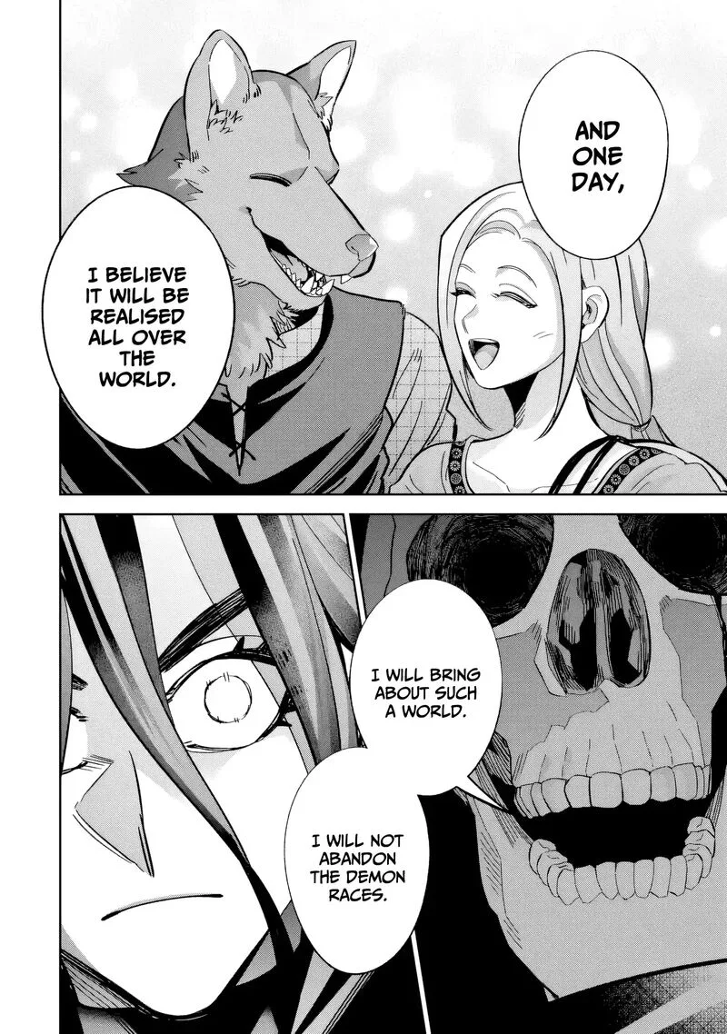 Shokei Sareta Kenja wa Lich ni Tensei Shite Shinryaku Sensou o Hajimeru Chapter 55 page 19