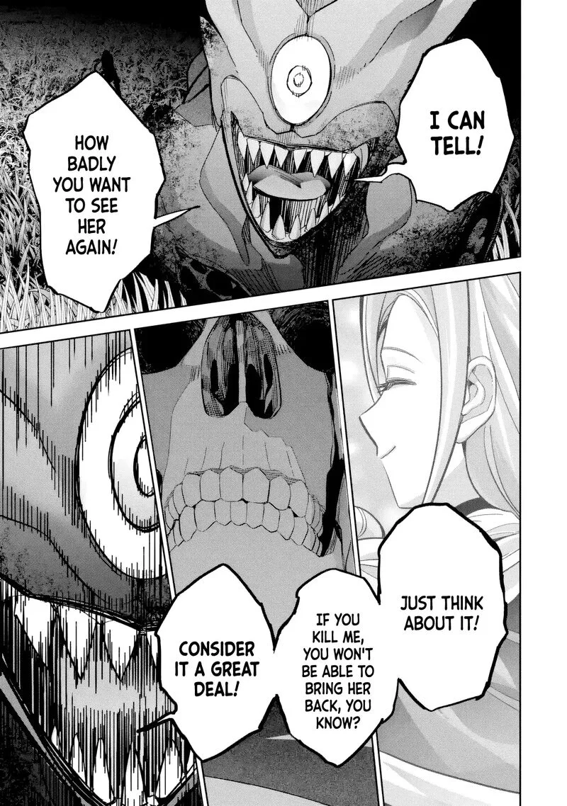 Shokei Sareta Kenja wa Lich ni Tensei Shite Shinryaku Sensou o Hajimeru Chapter 55 page 32