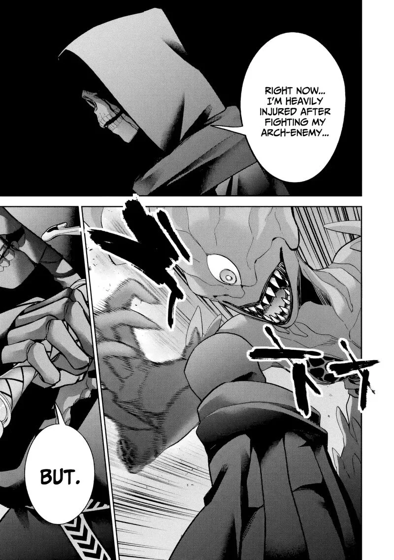 Shokei Sareta Kenja wa Lich ni Tensei Shite Shinryaku Sensou o Hajimeru Chapter 55 page 28