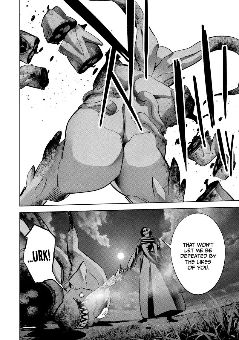 Shokei Sareta Kenja wa Lich ni Tensei Shite Shinryaku Sensou o Hajimeru Chapter 55 page 29