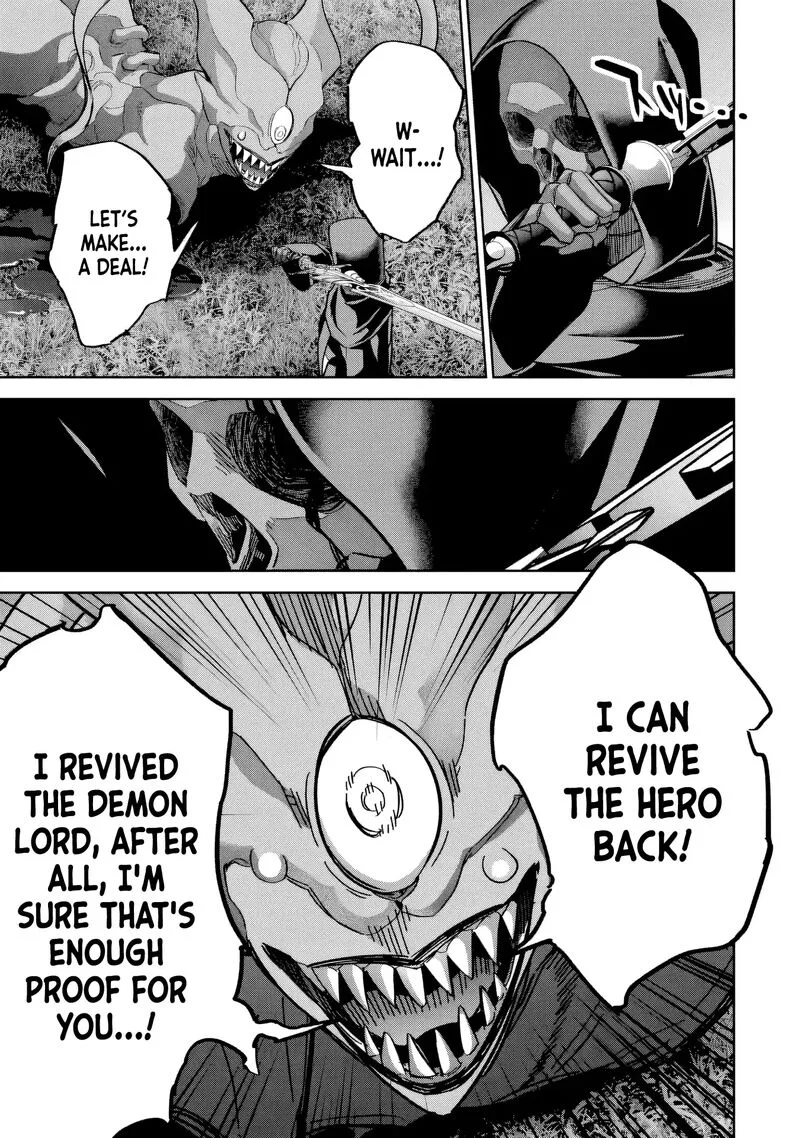 Shokei Sareta Kenja wa Lich ni Tensei Shite Shinryaku Sensou o Hajimeru Chapter 55 page 30