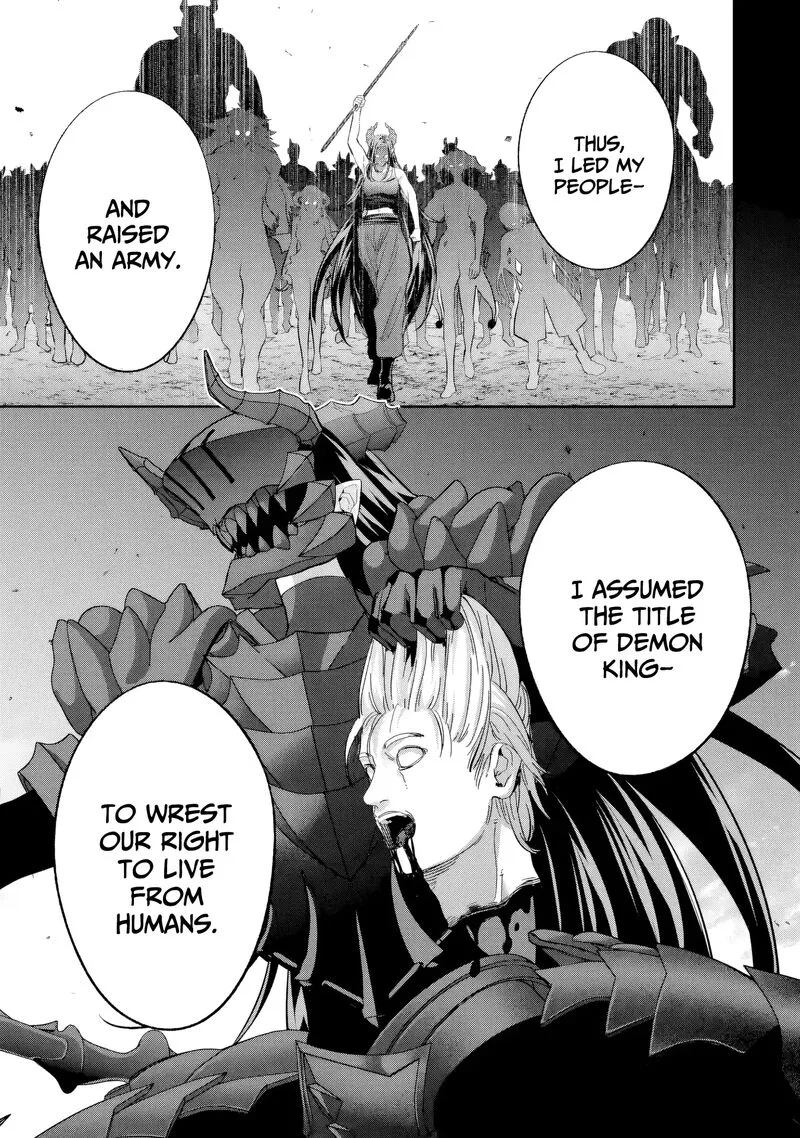 Shokei Sareta Kenja wa Lich ni Tensei Shite Shinryaku Sensou o Hajimeru Chapter 55 page 12