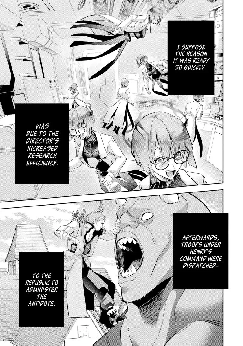Shokei Sareta Kenja wa Lich ni Tensei Shite Shinryaku Sensou o Hajimeru Chapter 56 page 7