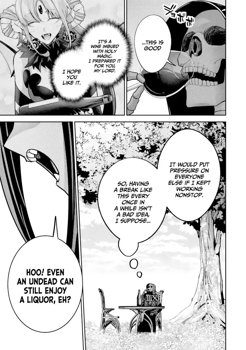 Shokei Sareta Kenja wa Lich ni Tensei Shite Shinryaku Sensou o Hajimeru Chapter 56 page 9