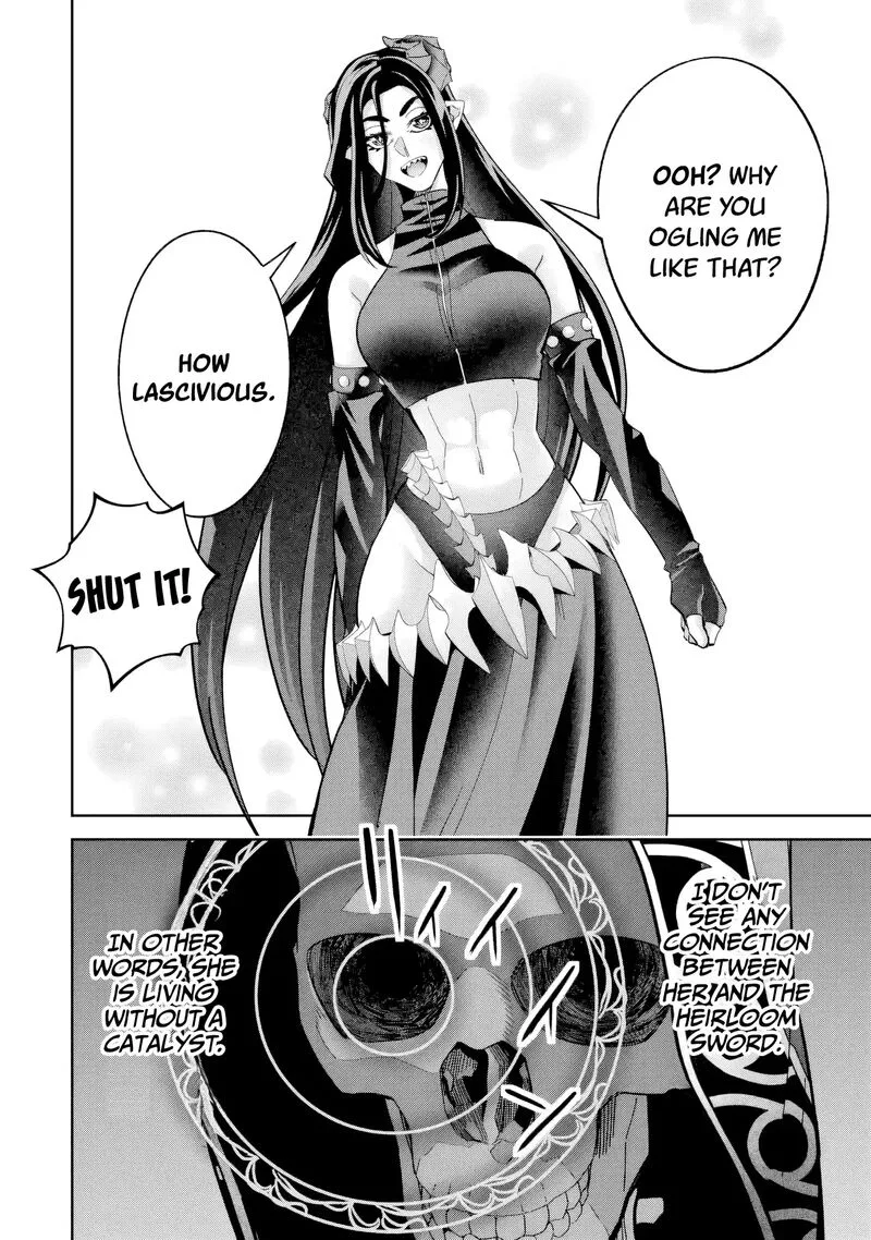 Shokei Sareta Kenja wa Lich ni Tensei Shite Shinryaku Sensou o Hajimeru Chapter 56 page 19