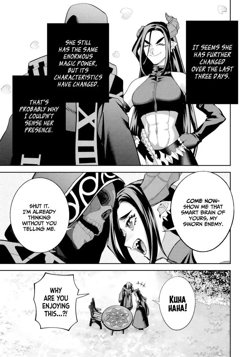 Shokei Sareta Kenja wa Lich ni Tensei Shite Shinryaku Sensou o Hajimeru Chapter 56 page 14