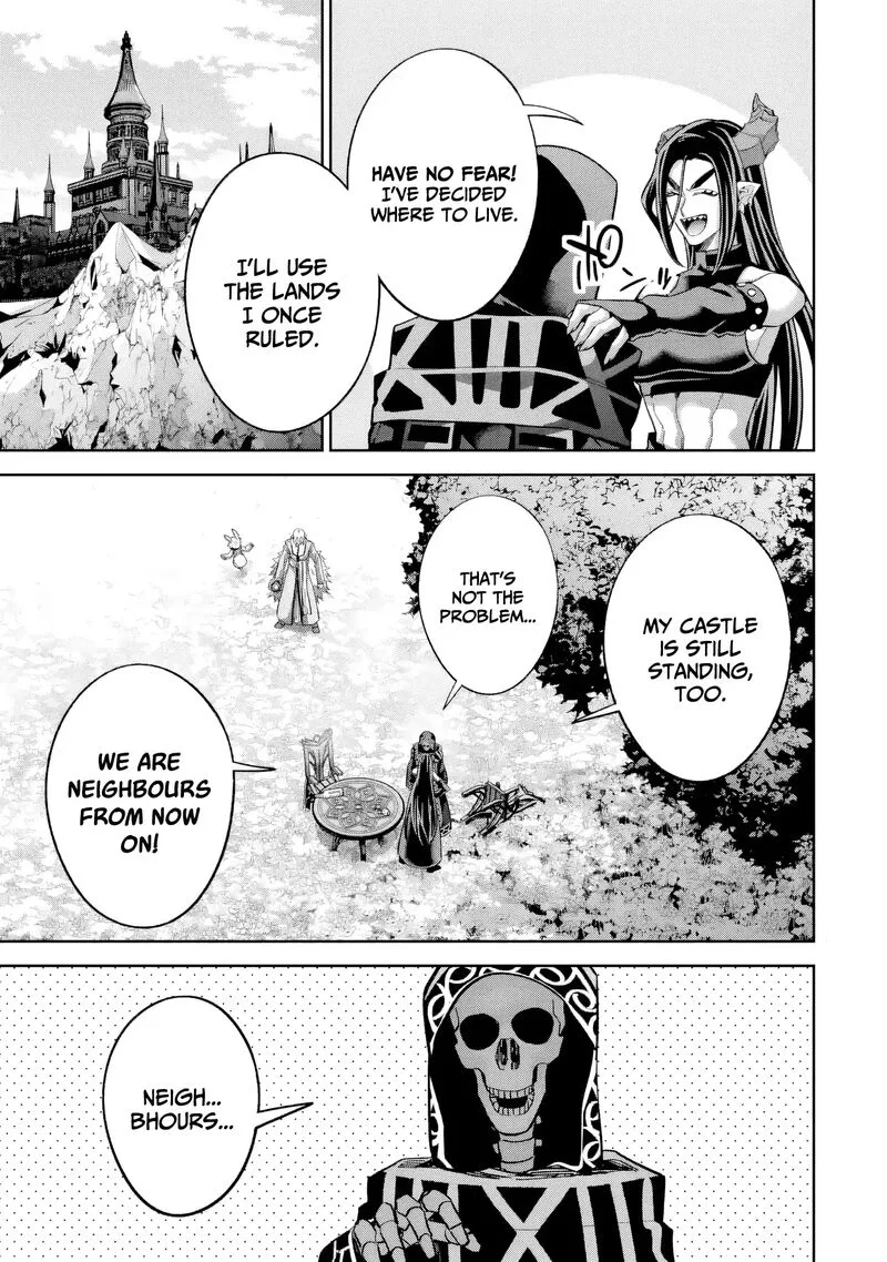 Shokei Sareta Kenja wa Lich ni Tensei Shite Shinryaku Sensou o Hajimeru Chapter 56 page 24