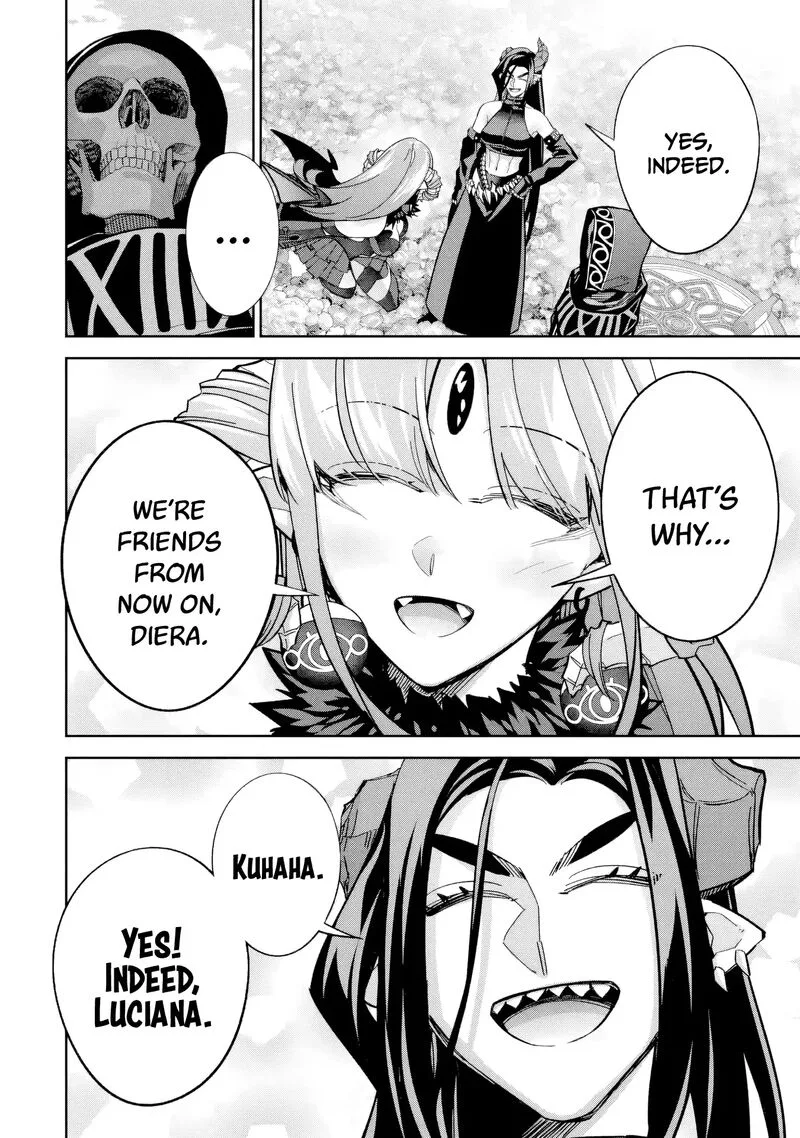 Shokei Sareta Kenja wa Lich ni Tensei Shite Shinryaku Sensou o Hajimeru Chapter 56 page 34
