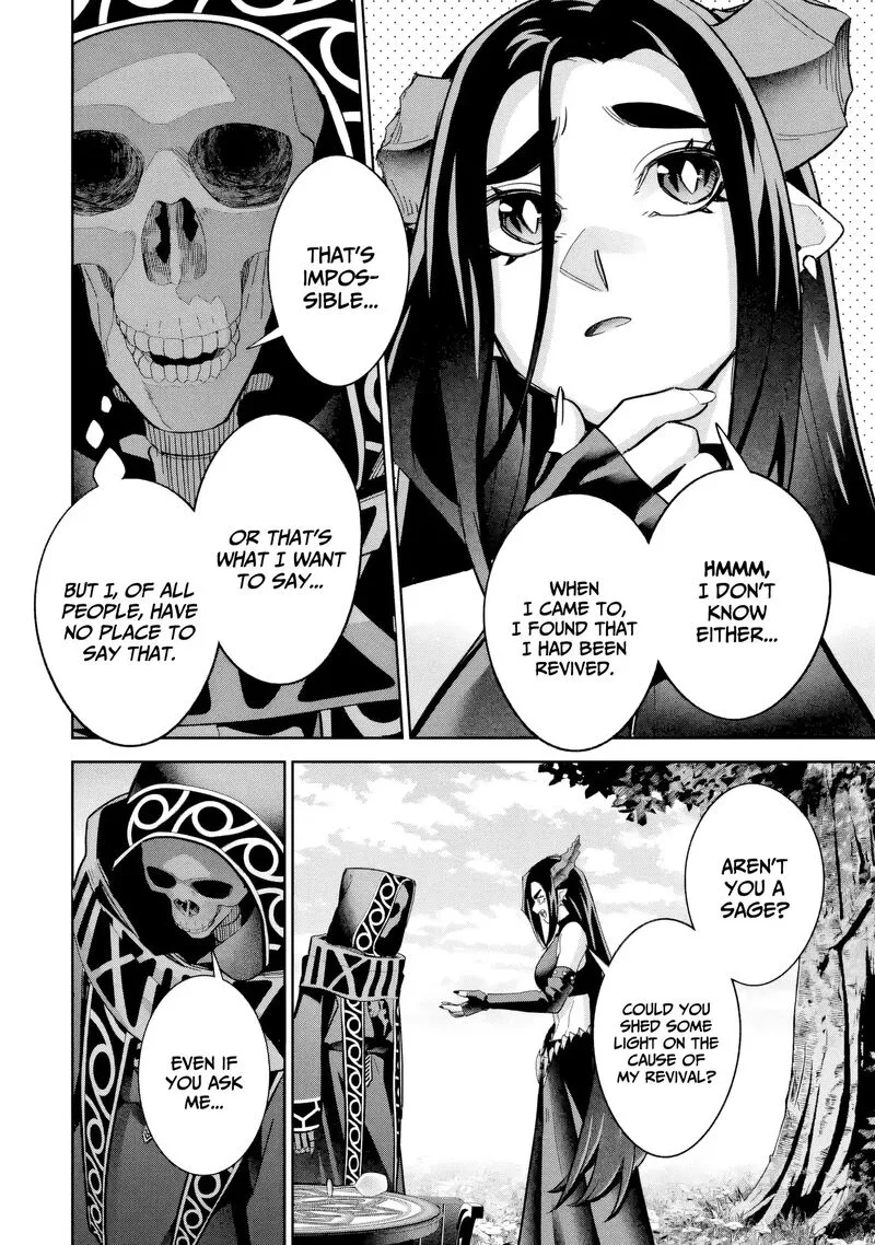 Shokei Sareta Kenja wa Lich ni Tensei Shite Shinryaku Sensou o Hajimeru Chapter 56 page 13