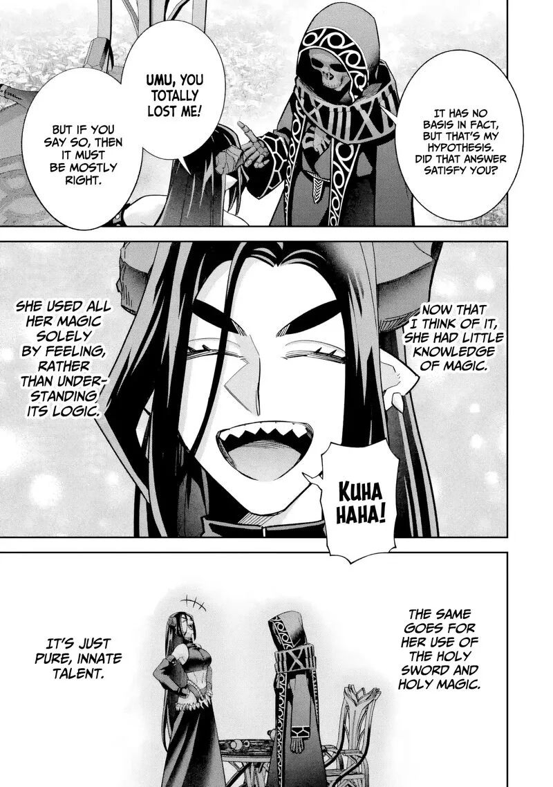 Shokei Sareta Kenja wa Lich ni Tensei Shite Shinryaku Sensou o Hajimeru Chapter 56 page 18
