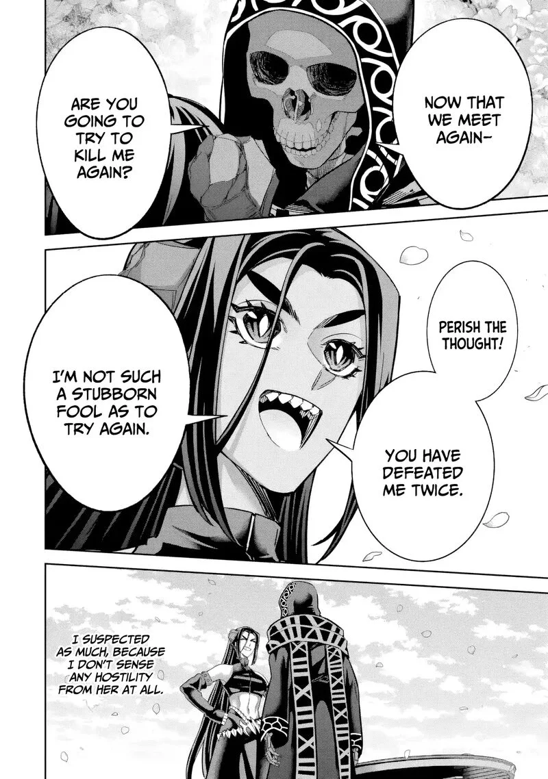 Shokei Sareta Kenja wa Lich ni Tensei Shite Shinryaku Sensou o Hajimeru Chapter 56 page 21