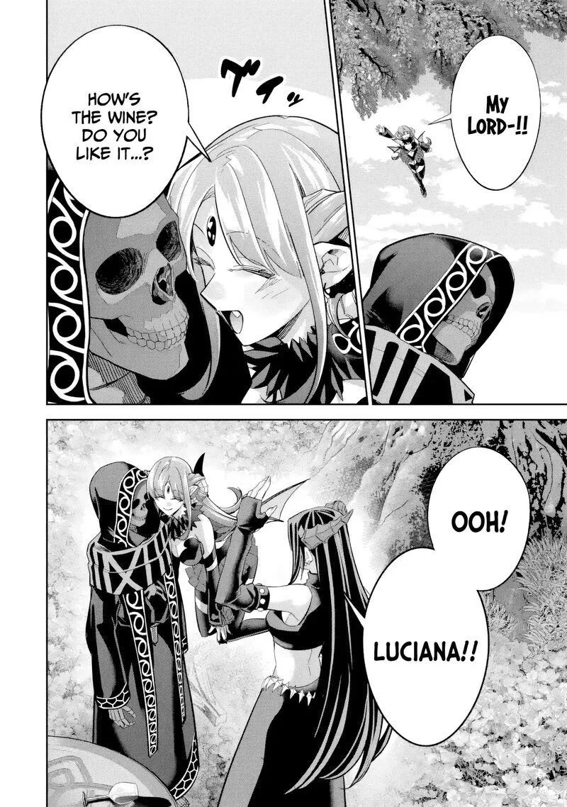 Shokei Sareta Kenja wa Lich ni Tensei Shite Shinryaku Sensou o Hajimeru Chapter 56 page 27