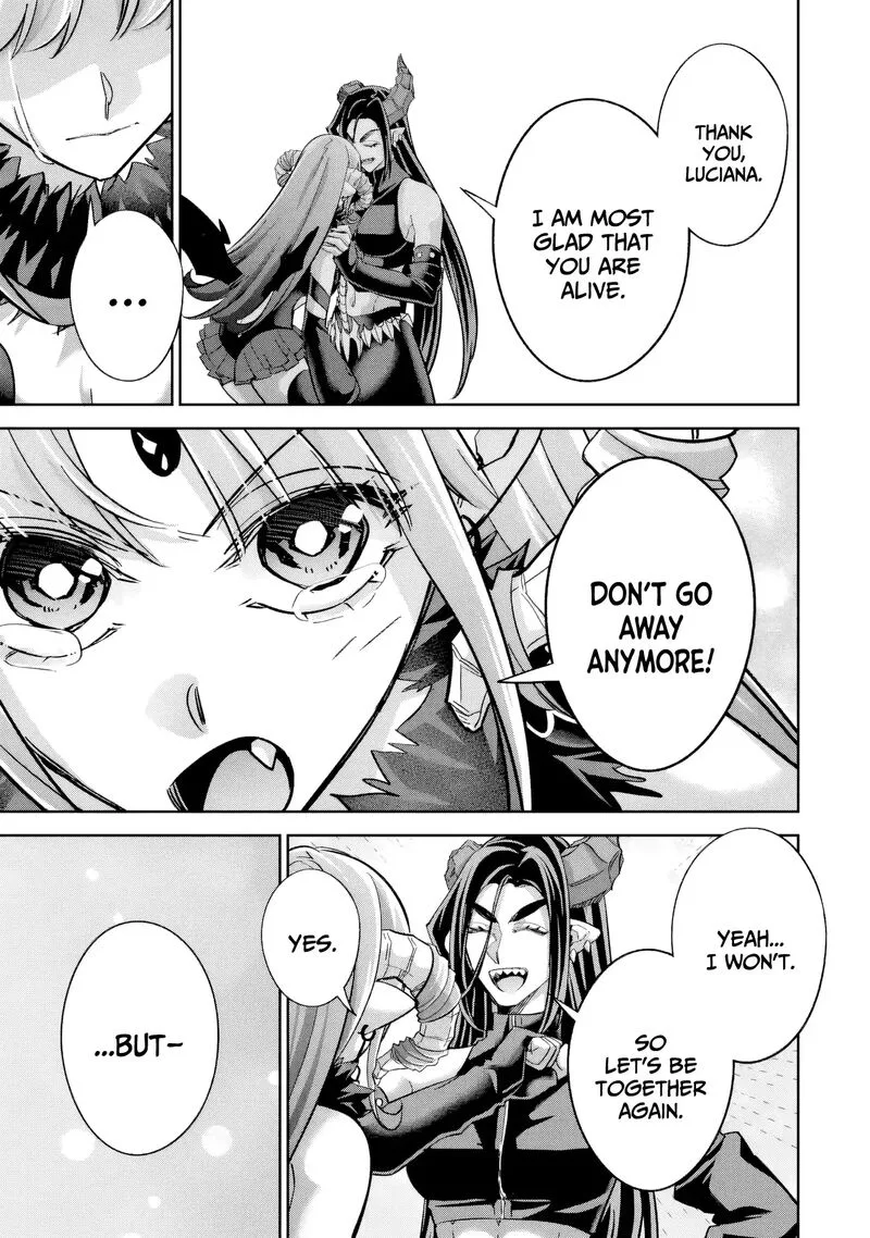 Shokei Sareta Kenja wa Lich ni Tensei Shite Shinryaku Sensou o Hajimeru Chapter 56 page 31