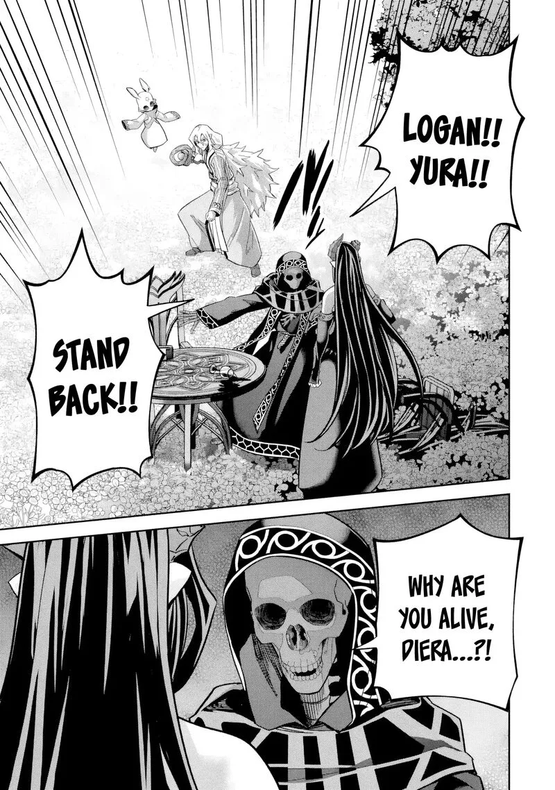 Shokei Sareta Kenja wa Lich ni Tensei Shite Shinryaku Sensou o Hajimeru Chapter 56 page 12