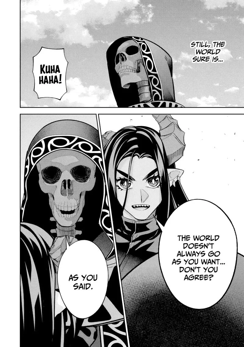 Shokei Sareta Kenja wa Lich ni Tensei Shite Shinryaku Sensou o Hajimeru Chapter 56 page 36