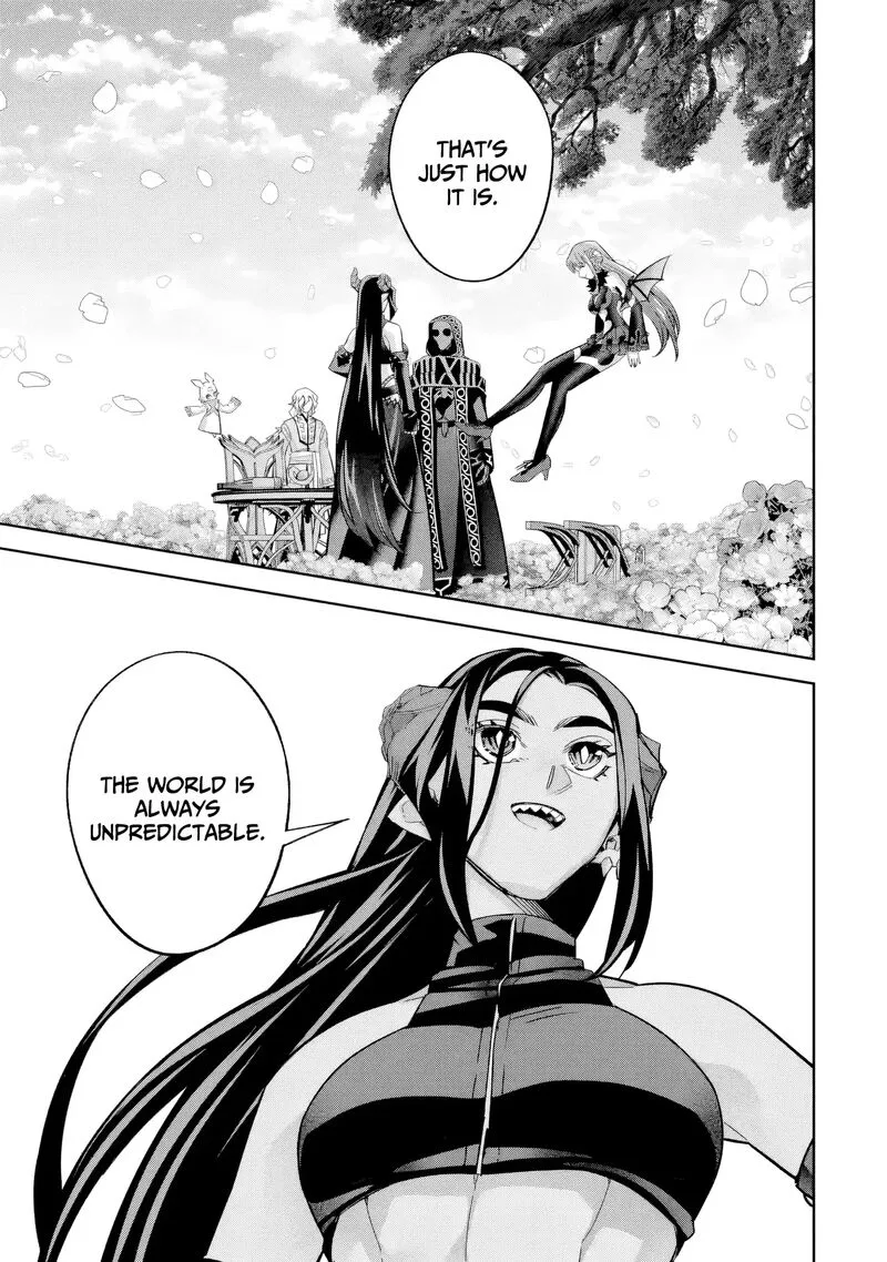 Shokei Sareta Kenja wa Lich ni Tensei Shite Shinryaku Sensou o Hajimeru Chapter 56 page 37