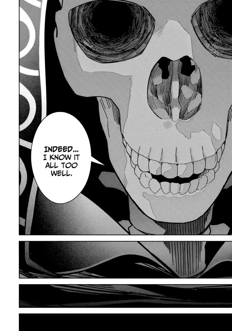 Shokei Sareta Kenja wa Lich ni Tensei Shite Shinryaku Sensou o Hajimeru Chapter 56 page 38