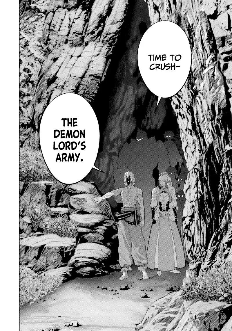 Shokei Sareta Kenja wa Lich ni Tensei Shite Shinryaku Sensou o Hajimeru Chapter 56 page 40