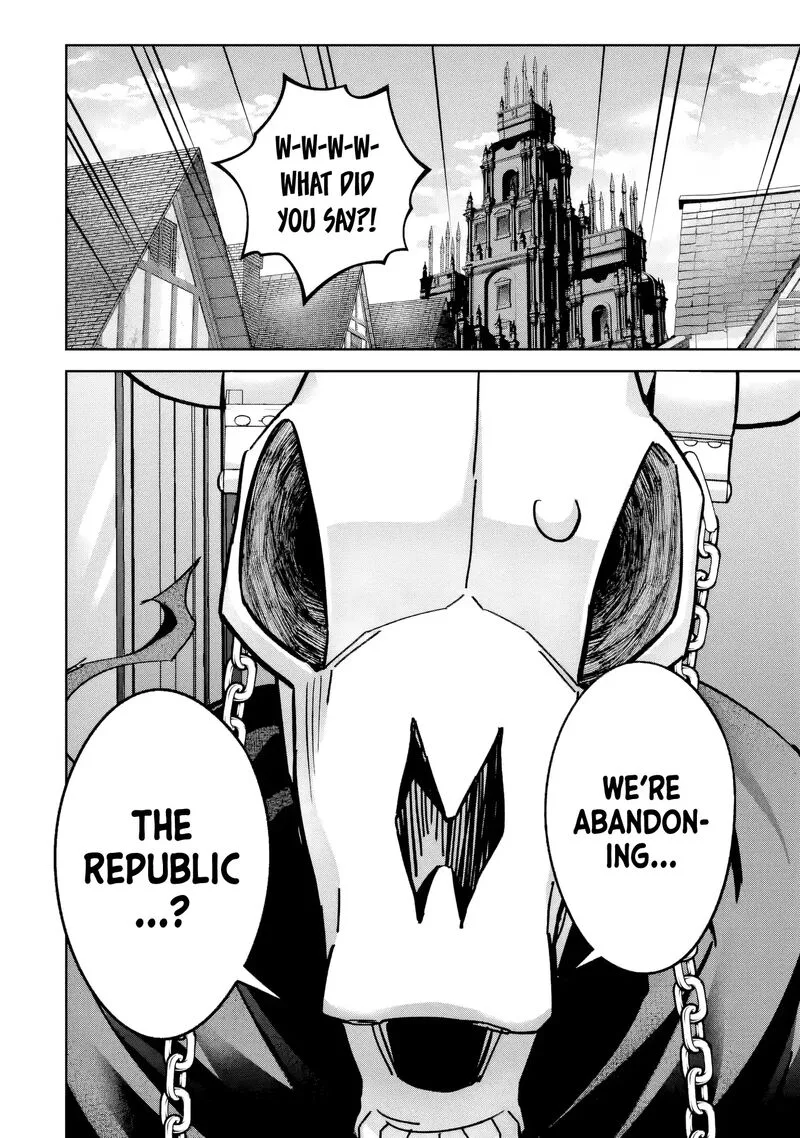 Shokei Sareta Kenja wa Lich ni Tensei Shite Shinryaku Sensou o Hajimeru Chapter 57 page 18