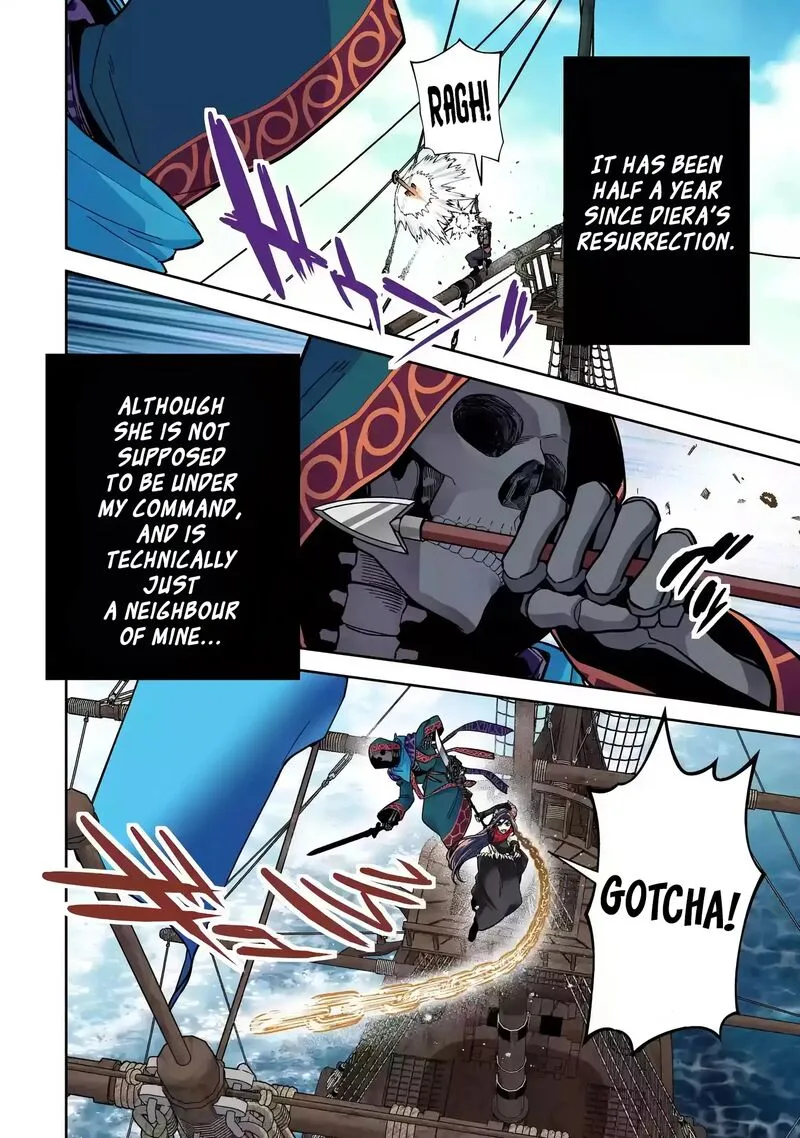 Shokei Sareta Kenja wa Lich ni Tensei Shite Shinryaku Sensou o Hajimeru Chapter 57 page 4