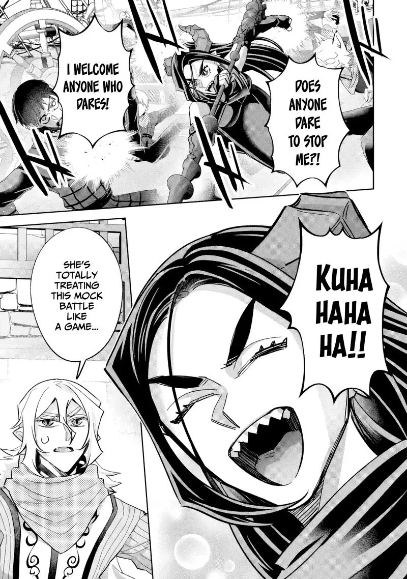 Shokei Sareta Kenja wa Lich ni Tensei Shite Shinryaku Sensou o Hajimeru Chapter 57 page 7