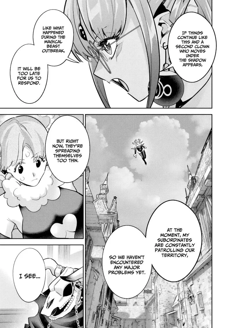 Shokei Sareta Kenja wa Lich ni Tensei Shite Shinryaku Sensou o Hajimeru Chapter 57 page 21